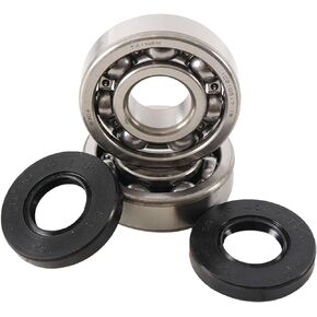 New Hot Rods Main Bearing & Seal Kits Compatible with/Replacement for (83-17) Kawasaki KX 60 65 80 100 K004