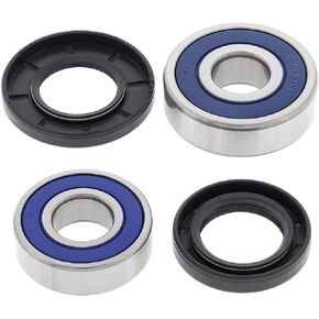 All Balls Racing 25-1206 Wheel Bearing Kit Compatible with/Replacement for Honda Suzuki