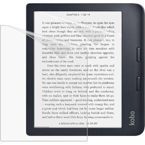 [2 Pack Paperfeel Screen Protector Compatible with Kobo Libra 2/Libra H20/ Libra Colour 7.0", [Feel Like Paper Film Writing] Premium PET Anti-Glare Screen Protective Film