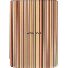 PocketBook 7.8" Shell Cover for InkPad 4, InkPad Color 3, InkPad Color 2 (Colorful Strips)