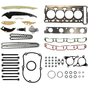 A3 A4 A5 E-o.s GTI J-ett.a 2.0T Timing Chain Kit + Head Gasket TSI TFSI