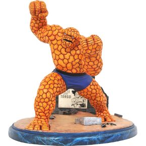Diamond Select Toys Marvel Premier Collection: Thing Statue, Multicolor