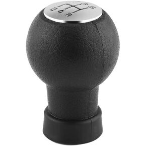 Shift Knob 5 Speed, Manual Suzuki Sx4 Car Gear Shifter Knob Stick Head Lever for Suzuki Swift SX4 2005-2010 Black
