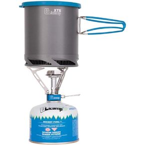 Olicamp Vector with XTS Stove Combo Black, One Size