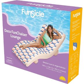 Funsicle: Inflatable Pool & Water Float