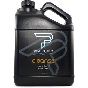 Cleanse | Ceramic Coating Si02 Infused Foam Car Wash Soap and Shampoo | Apply a Ceramic Coating While Washing Cars, Trucks, Motorcycles, Rv and Boats (16 Oz)
