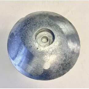 AZ-125 Round Plate Zinc