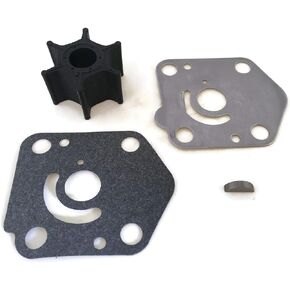 Boat Motor Water Pump Repair Impeller Kit 17400-93951 17400-93950 Sierra 18-3256 for Suzuki Outboard DT DF 9.9hp 15hp 2/4-stroke Motor Engine