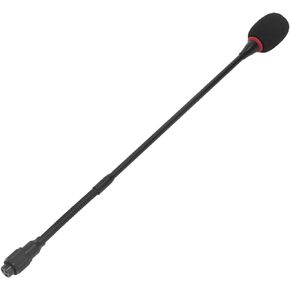 KIMISS Dynamic Microphone 16.5in Podium Microphone Flexible Aluminum Alloy Condenser Microphone for Conference Meetings