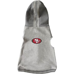 Little Earth NFL San Francisco 49ers Team Dog Crew Neck, Xtra Large, Red