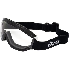 Birdz Thrush Sport Snowboarding Skydiving Motorcycle Riding Goggles Adjustable Strap