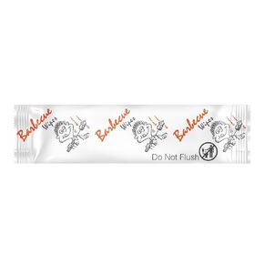 Diamond Wipes Pre-moistened Hand Wipes - “BBQ and Grill" Logo 10x8" Extra Thick Pack of 250 Individually Wrapped Wet Wipes For Cookouts, BBQs, Catering