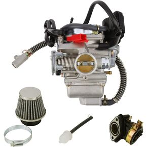 150cc Carburetor For GY6 4 Stroke Engine 125cc 150cc Go Karts Scooter QMJ/QMI157 QMJ/QMI152