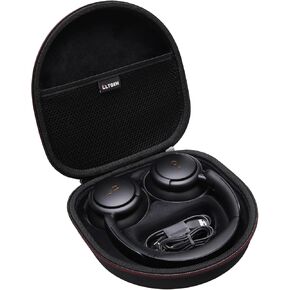LTGEM Hard Case for Anker Soundcore Life Q20 / Q30 / Q35 Hybrid Active Noise Cancelling Headphones-Protective Carrying Storage Bag (Black) in Kuwait