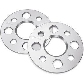 StanceMagic - 5mm Hubcentric 4x100 Wheel Spacers (56.1mm bore) - Compatible with Honda Accord Civic Fit CRX Prelude, Acura Integra GS GSR LS DA DC2 DC4, Mini Cooper - Pack of 2