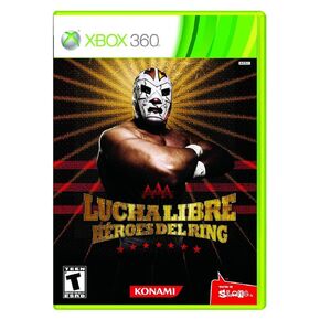 Lucha Libre Heroes Del Ring - Xbox 360 (Renewed)
