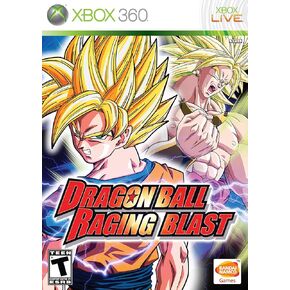 Dragon Ball: Raging Blast - Xbox 360 (Renewed)
