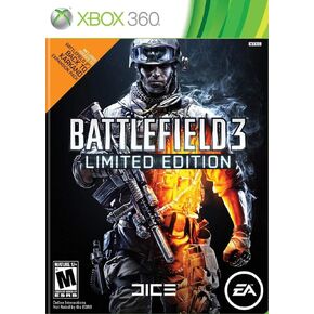 Battlefield 3 - Limited Edition - Xbox 360 (Renewed)