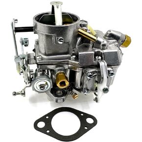 Autolite 1100 Carburetor Manual Choke Compatible with 1963-1968 Ford Mustang Falcon Mercury 170&200ci Inline 6 Cylinder automatic transmission 1963 64 F100 Trucks V6 223" & 262"