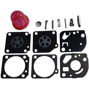 Carburetor Repair/Rebuild Kit Replaces ZAMA RB-73 for ZAMA C1U-W4(A to E) C1U-W7C C1U-W7D