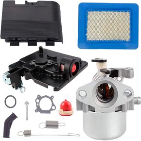 799866 Carburetor with 692298 Air Cleaner Cover +795259 Air Filter Cleaner Primer Base +790849 699056 Spring Tune Up Kit compatible with Most 122000 Model Engines