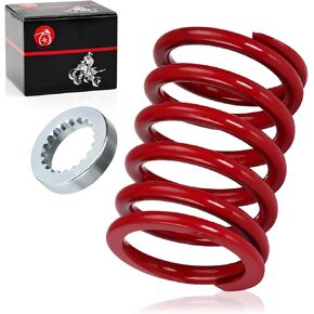 High torque Driven Clutch Spring & Spacer Kit For Yamaha Golf Cart G1 G2 G8 G9 G14 G16 G20 G21 G22 1979-2007