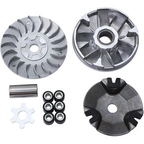 AUTOVIC Complete Variator Kits, for Yamaha JOG Tng Adly Aprilia 50cc 49cc 2 Stroke Scooter Variator Clutch Kit