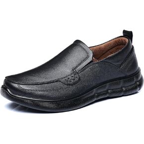 Mens Slip-on Casual Loafers Shoes Classic Bussiness Lightweight Soft Shoes Office Comfortable for Male