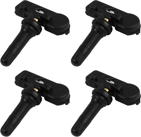 بريمر 56029398AB 68241067AA مستشعر ضغط الإطارات 433 ميجا هرتز TPMS لكرايسلر | دودج | جيب | ذاكرة الوصول العشوائي TPMS12 (4-حزمة) in Saudi Arabia