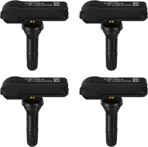 بريمر 56029398AB 68241067AA مستشعر ضغط الإطارات 433 ميجا هرتز TPMS لكرايسلر | دودج | جيب | ذاكرة الوصول العشوائي TPMS12 (4-حزمة) in Saudi Arabia