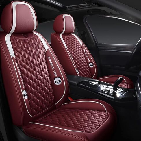 MM03 Seat Covers 5-Seater Full Set Suitable for Most Cars,Cars,SUV, Pickup Ttrucks, Airbags CompatibleCar Seat Cushion Protectors (Black) in Saudi Arabia