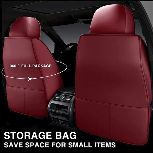 MM03 Seat Covers 5-Seater Full Set Suitable for Most Cars,Cars,SUV, Pickup Ttrucks, Airbags CompatibleCar Seat Cushion Protectors (Black) in Saudi Arabia