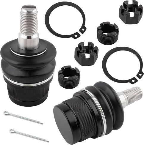 Front Pitman Arm Track Bar Adjustment Sleeves Upper Lower Ball Joints Tie Rods Sway Bars 1991-1992 for Jeep Comanche, 1991-1995 1996 1997 1998 1999 2000 2001 for Jeep Cherokee 13pc Set in Saudi Arabia