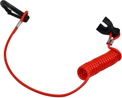 176288 0176288 سلك إيقاف الطوارئ لسلامة الحبل متوافق مع محركات جونسون Evinrude OMC الخارجية in Kuwait