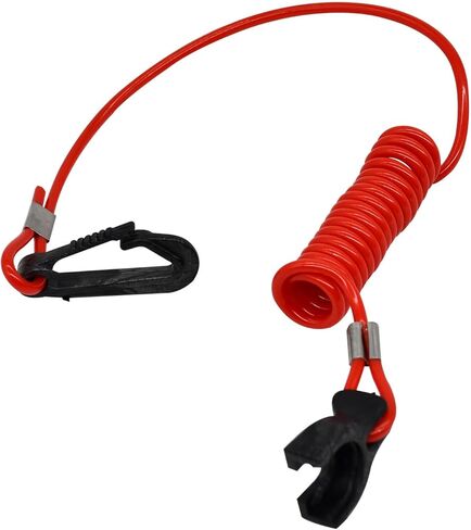 176288 0176288 سلك إيقاف الطوارئ لسلامة الحبل متوافق مع محركات جونسون Evinrude OMC الخارجية in Kuwait