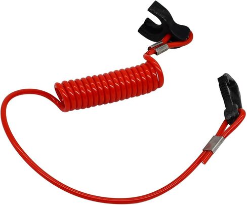 176288 0176288 سلك إيقاف الطوارئ لسلامة الحبل متوافق مع محركات جونسون Evinrude OMC الخارجية in Kuwait