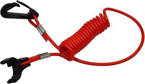 176288 0176288 سلك إيقاف الطوارئ لسلامة الحبل متوافق مع محركات جونسون Evinrude OMC الخارجية in Kuwait