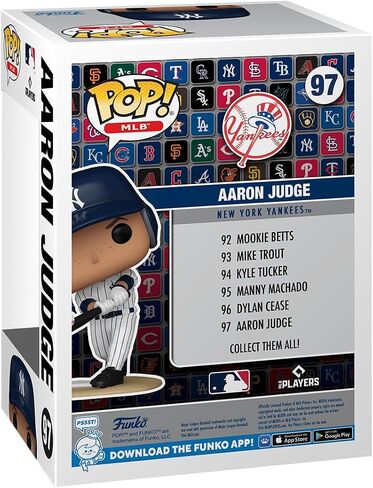 فانكو بوب! MLB: يانكيز – آرون جادج in Saudi Arabia
