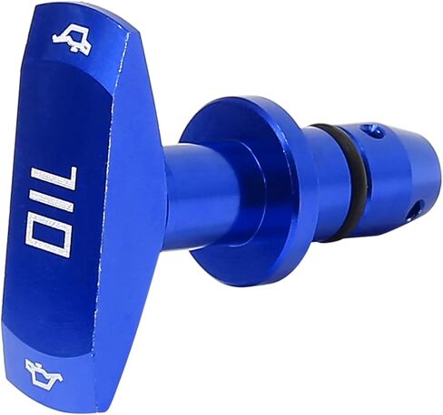 X AUTOHAUX سيارة النفط مقياس سحب مقبض سبائك الألومنيوم 5 مللي متر لفورد موستانج GT V8 GT500 1999-2011 الأزرق in Kuwait