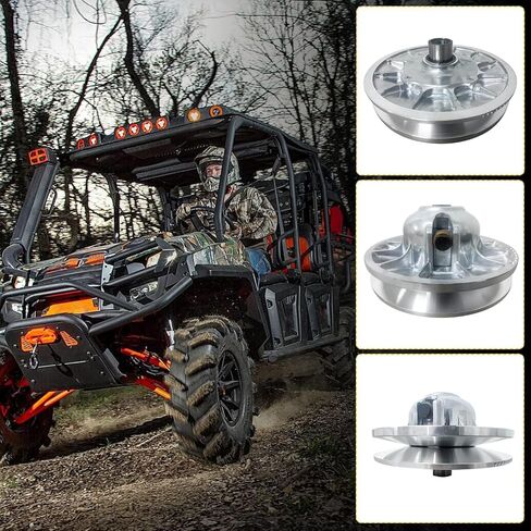 القابض الأساسي والثانوي متوافق مع Polaris RZR 1000 XP 2014-2015 مع أداة سحب، 1323060،1323166، 1323068، 1323239، 1323241 in Saudi Arabia