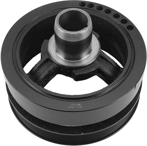 A-Premium Engine Harmonic Balancer Crankshaft Pulley - SOHC V6 3.7L V8 4.7L - Compatible with Dodge, Jeep, Mitsubishi, Ram & Chrysler Cars- Ram 1500, Durango, Dakota, Grand Cherokee, Liberty & More in Saudi Arabia
