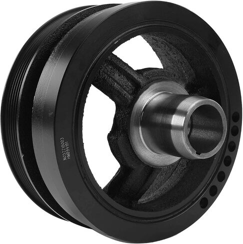 A-Premium Engine Harmonic Balancer Crankshaft Pulley - SOHC V6 3.7L V8 4.7L - Compatible with Dodge, Jeep, Mitsubishi, Ram & Chrysler Cars- Ram 1500, Durango, Dakota, Grand Cherokee, Liberty & More in Saudi Arabia