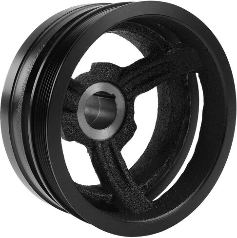 A-Premium Engine Harmonic Balancer Crankshaft Pulley - SOHC V6 3.7L V8 4.7L - Compatible with Dodge, Jeep, Mitsubishi, Ram & Chrysler Cars- Ram 1500, Durango, Dakota, Grand Cherokee, Liberty & More in Saudi Arabia