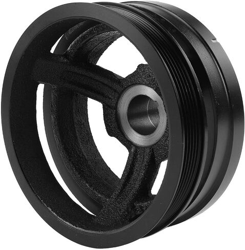 A-Premium Engine Harmonic Balancer Crankshaft Pulley - SOHC V6 3.7L V8 4.7L - Compatible with Dodge, Jeep, Mitsubishi, Ram & Chrysler Cars- Ram 1500, Durango, Dakota, Grand Cherokee, Liberty & More in Saudi Arabia