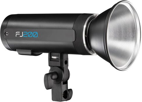 Westcott FJ200 200Ws Strobe Light Bundle with 64GB SD Card and Photography Backdrop Boards (3 Items) in Saudi Arabia