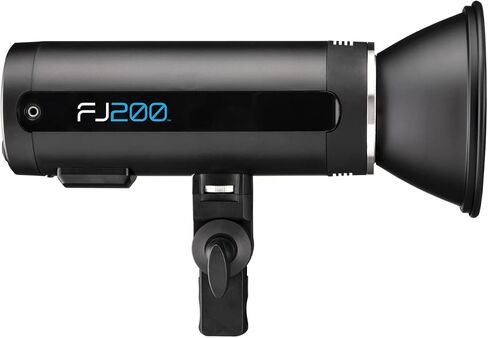 Westcott FJ200 200Ws Strobe Light Bundle with 64GB SD Card and Photography Backdrop Boards (3 Items) in Saudi Arabia