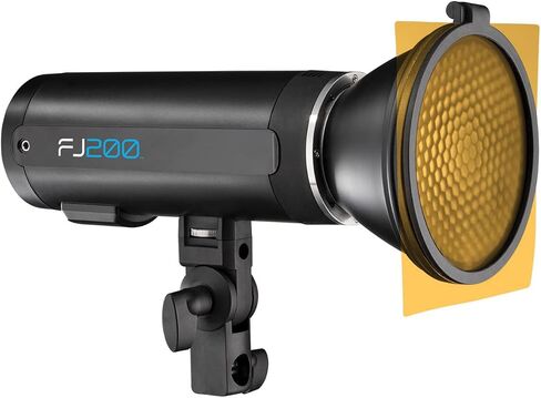 Westcott FJ200 200Ws Strobe Light Bundle with 64GB SD Card and Photography Backdrop Boards (3 Items) in Saudi Arabia