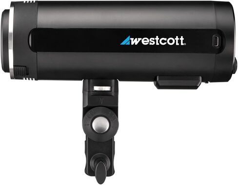 Westcott FJ200 200Ws Strobe Light Bundle with 64GB SD Card and Photography Backdrop Boards (3 Items) in Saudi Arabia