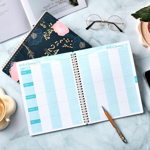 Teacher Planner 2024-2025 - Teacher Planner 2024-2025 Academic Year, Jul 2024 - Jun 2025, 8" x 10", Weekly & Monthly Lesson Planner, Academic Lesson Planner with Holidays, Printed Tabs & Quotes in Saudi Arabia