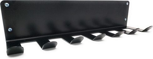 منظم الصالة الرياضية لأحزمة اللياقة البدنية، وبكرات الرغوة، ورف حبل القفز - 7 شقوق (تتضمن أدوات التركيب) in Kuwait